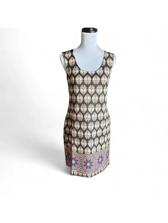 Spring retro look dress Size M - Picture 1 of 6